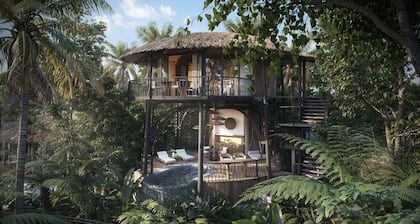 Twinpalms Treehouses Phuket
