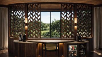 Cocoon Treehouse | Garden view
