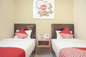 1 Schlafzimmer, kostenloses WLAN, Bettwäsche