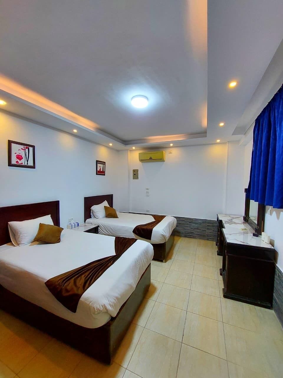 In-room safe, desk, laptop workspace, blackout curtains