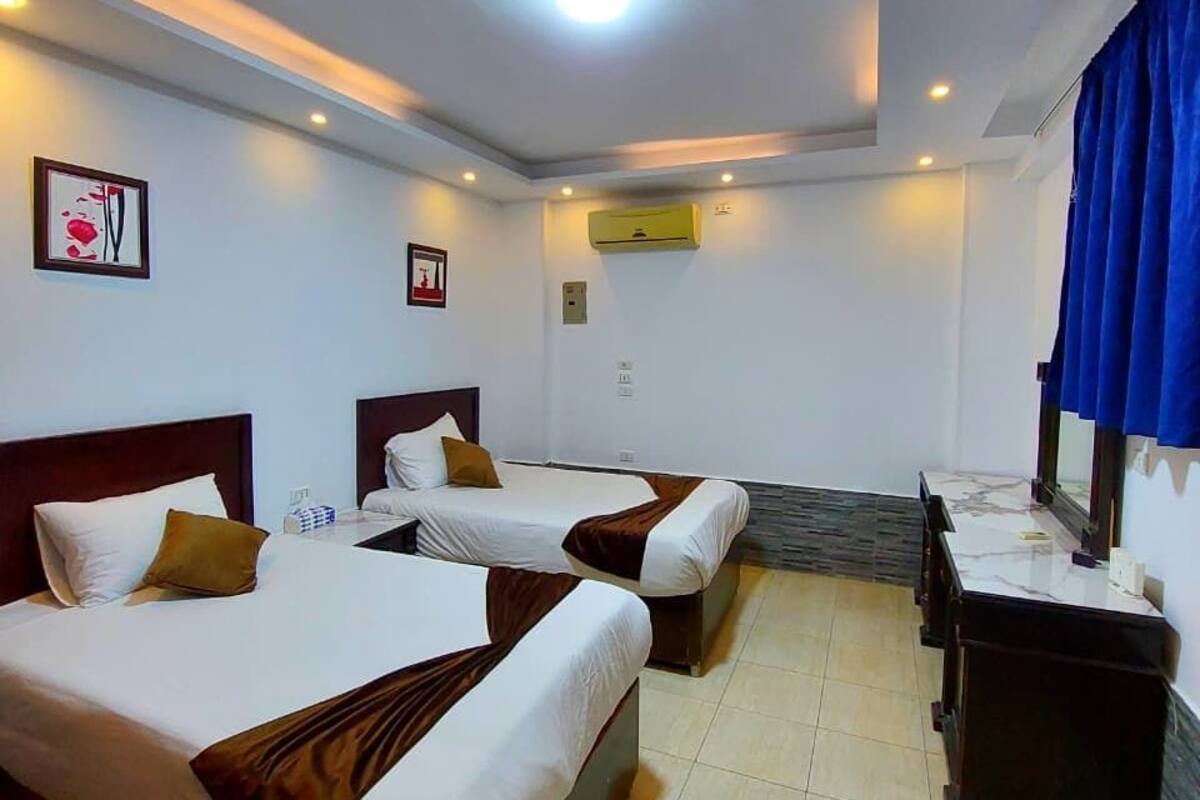 In-room safe, desk, laptop workspace, blackout curtains