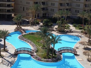 3 outdoor pools - Palma Suites Hurghada (Hurghada)