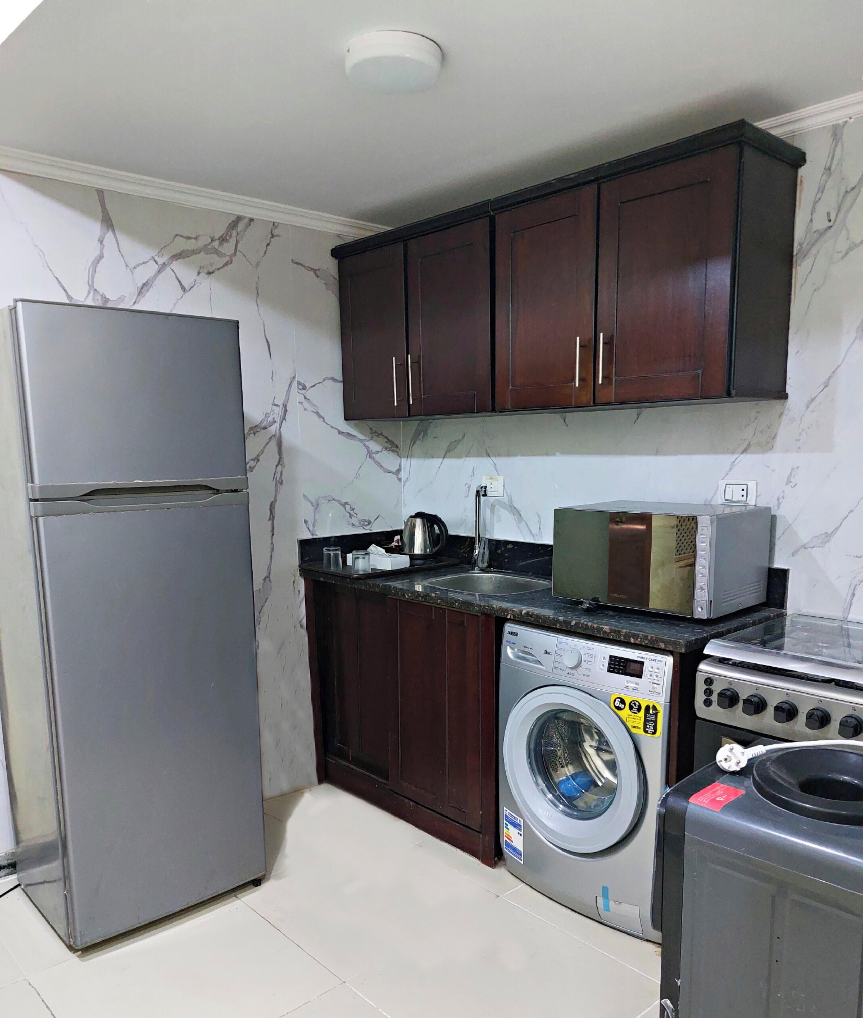 Comfort Studio, Garden View | Private kitchen