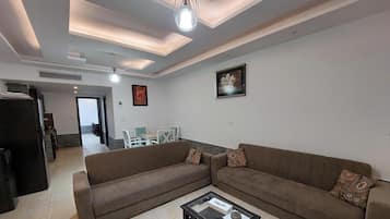 Comfort Studio, Garden View | Living area