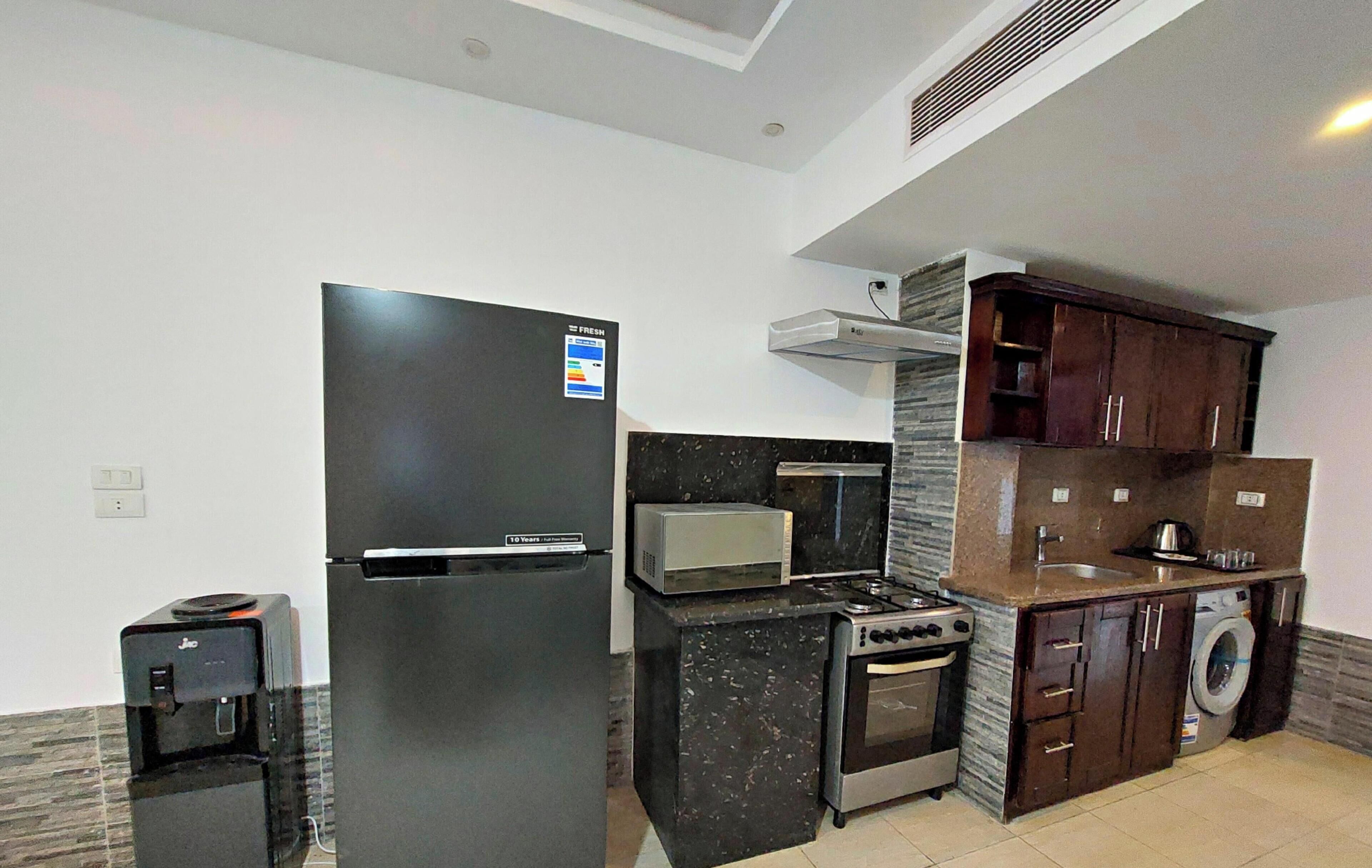 Comfort Studio, Garden View | Private kitchen