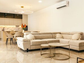 Villa | Wohnzimmer