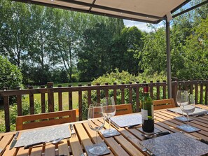 Udendørs spisemuligheder