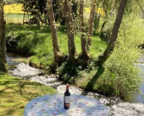 Udendørs spisemuligheder