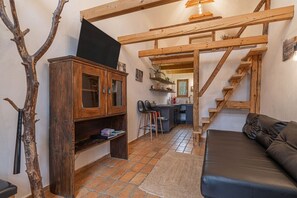 Living area - Goričko Nature Hemp House (Križevci)