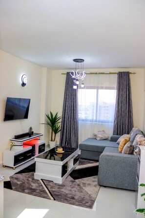 Living area - Sanjoo world vacations  (Nairobi)