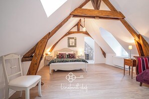 6 chambres, Wi-Fi, literie fournie