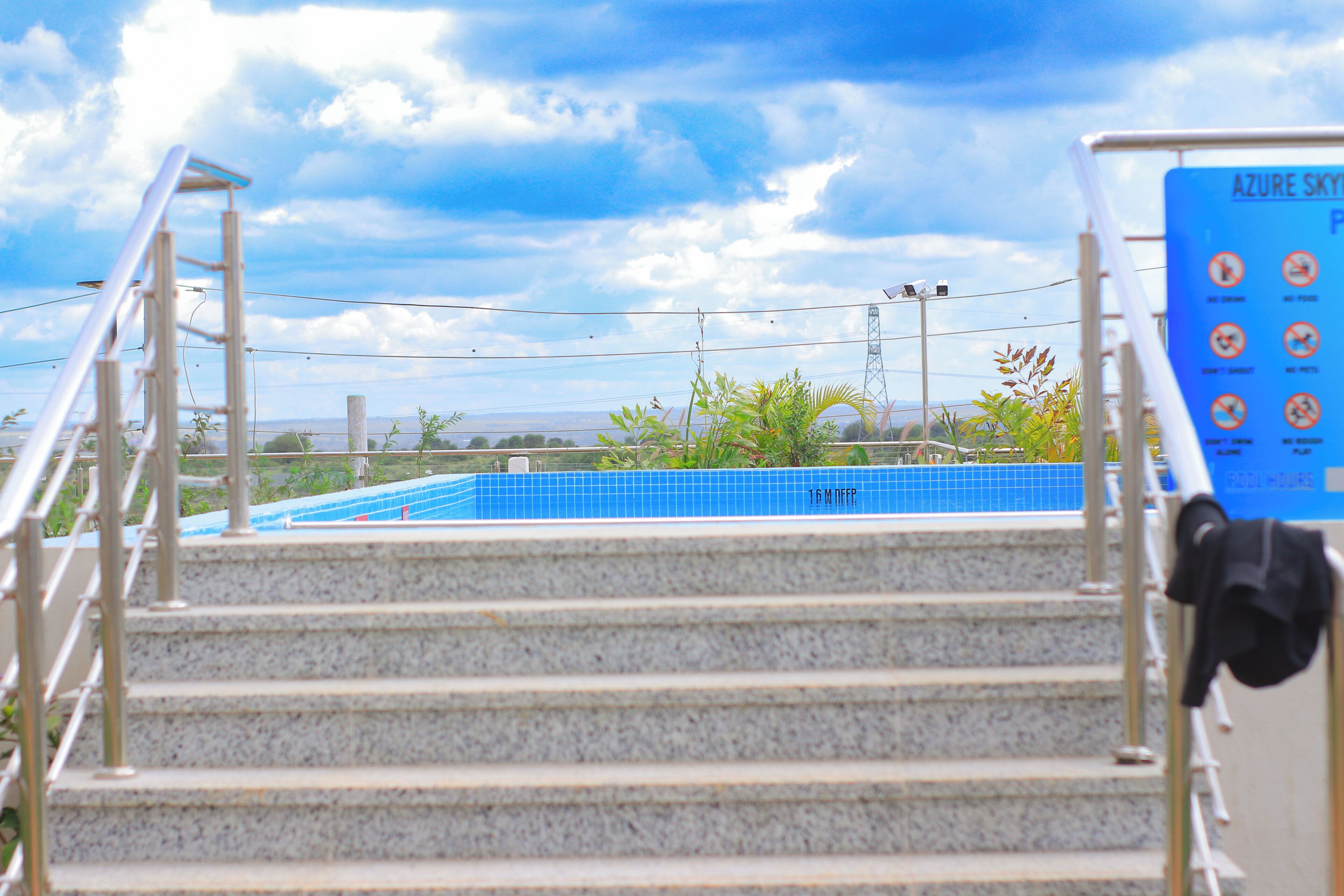 Outdoor pool