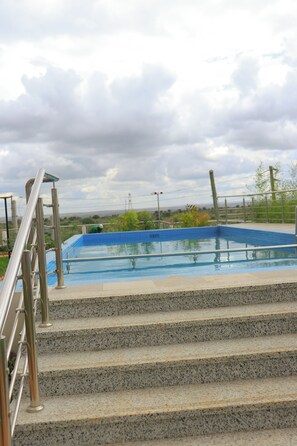 Piscina all'aperto