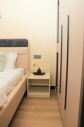 1 Schlafzimmer, Bügeleisen/Bügelbrett, WLAN, Bettwäsche