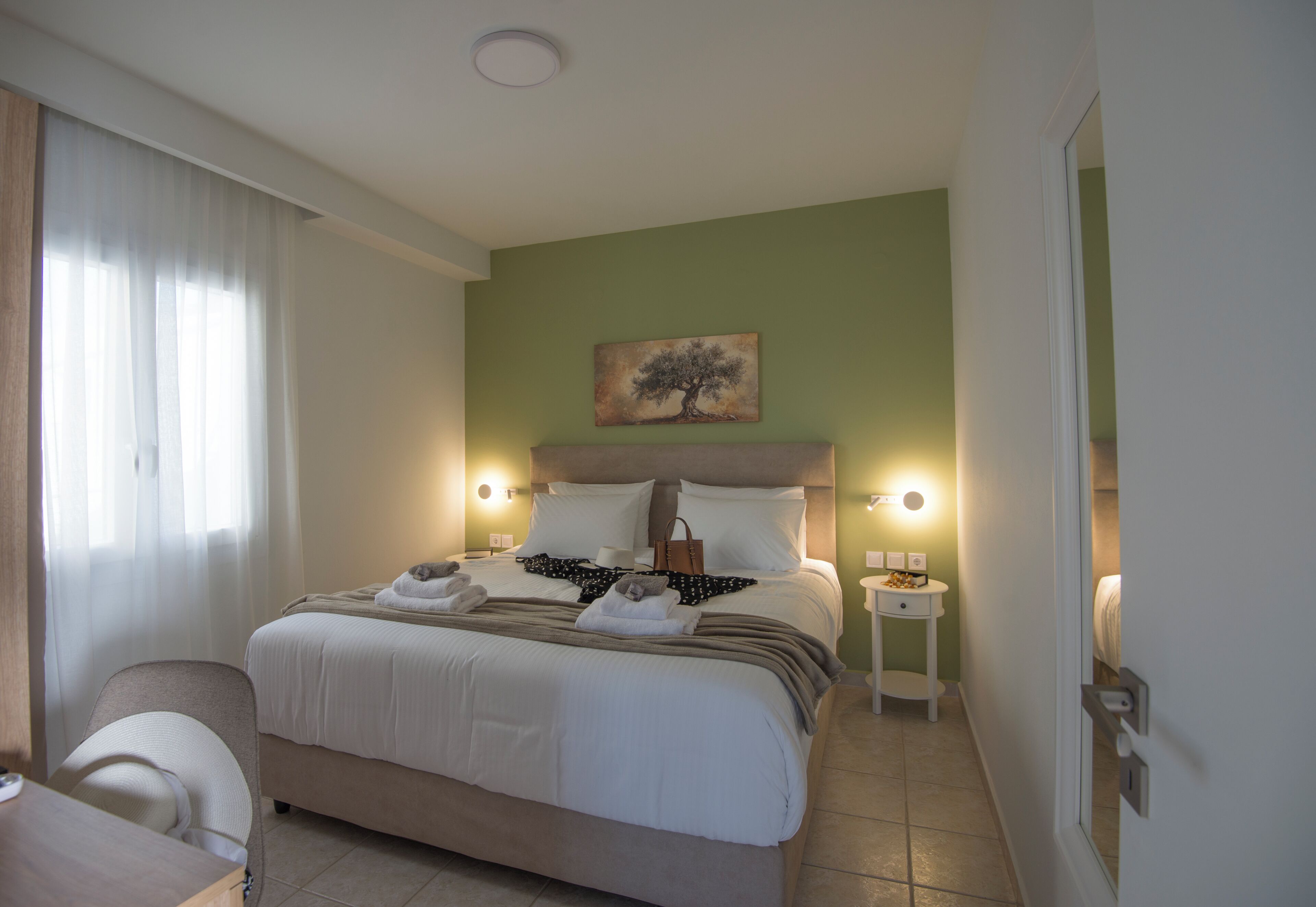 Appartement Supérieur, 2 chambres, vue mer