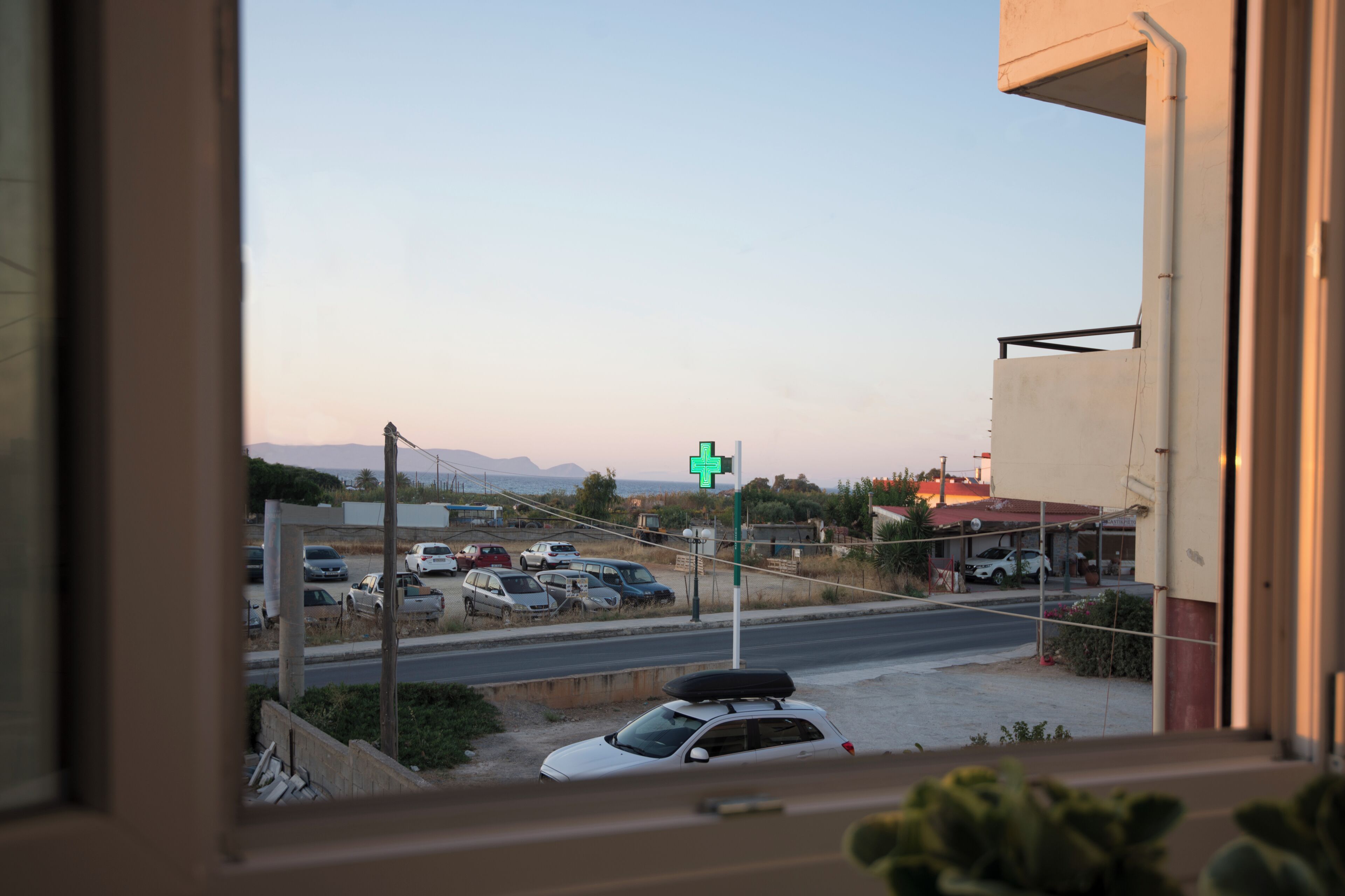 View from property