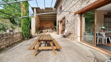 Opções para refeição ao ar livre