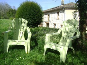 Terrein van de accommodatie