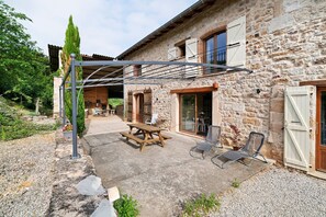 Restaurang utomhus