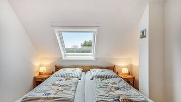 2 Schlafzimmer, Bettwäsche