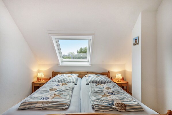 2 chambres, draps fournis