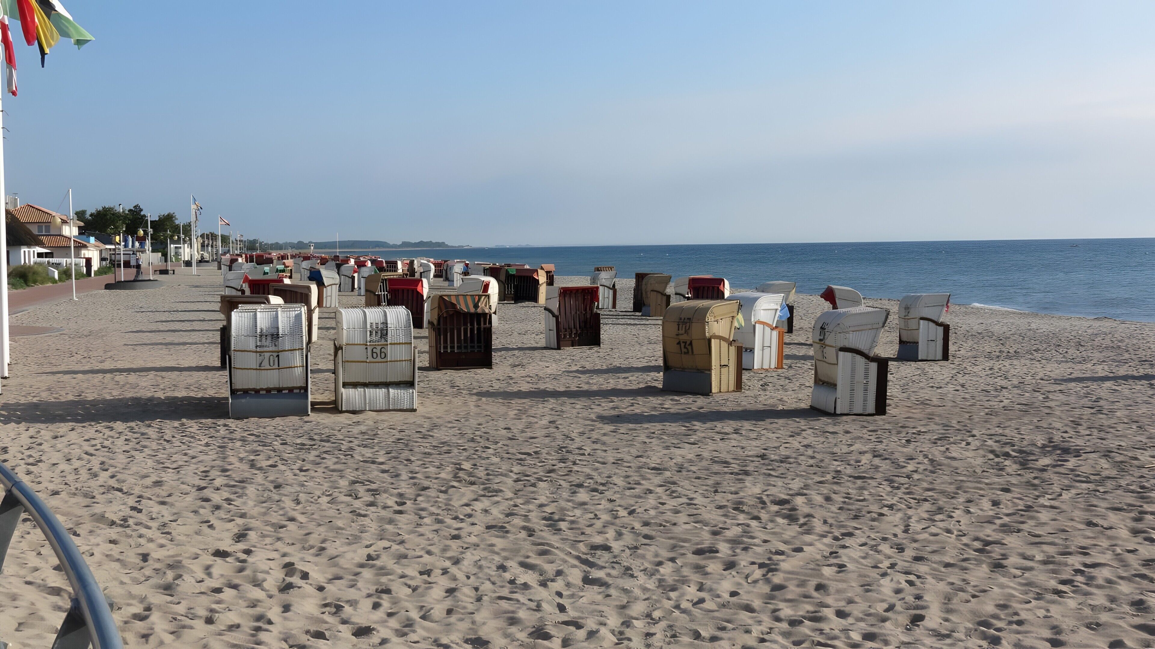 In Strandnähe