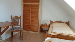 2 habitaciones y ropa de cama 