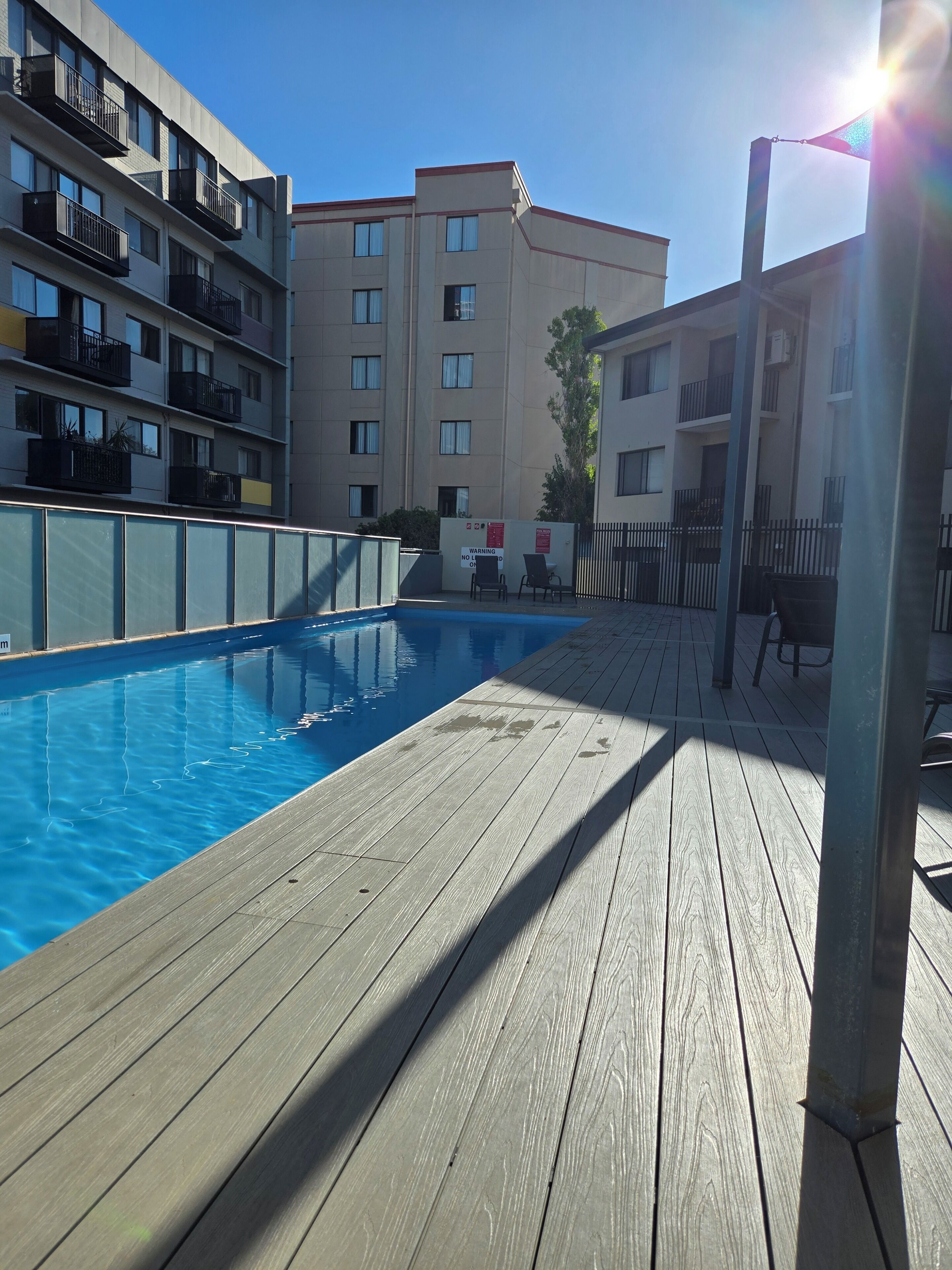 Piscina a l'aire lliure 