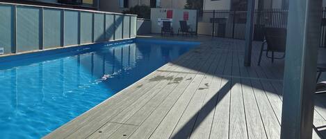 Alberca al aire libre