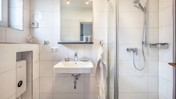 Dusche, Handtücher