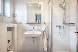 Dusche, Handtücher