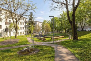 Parco della struttura