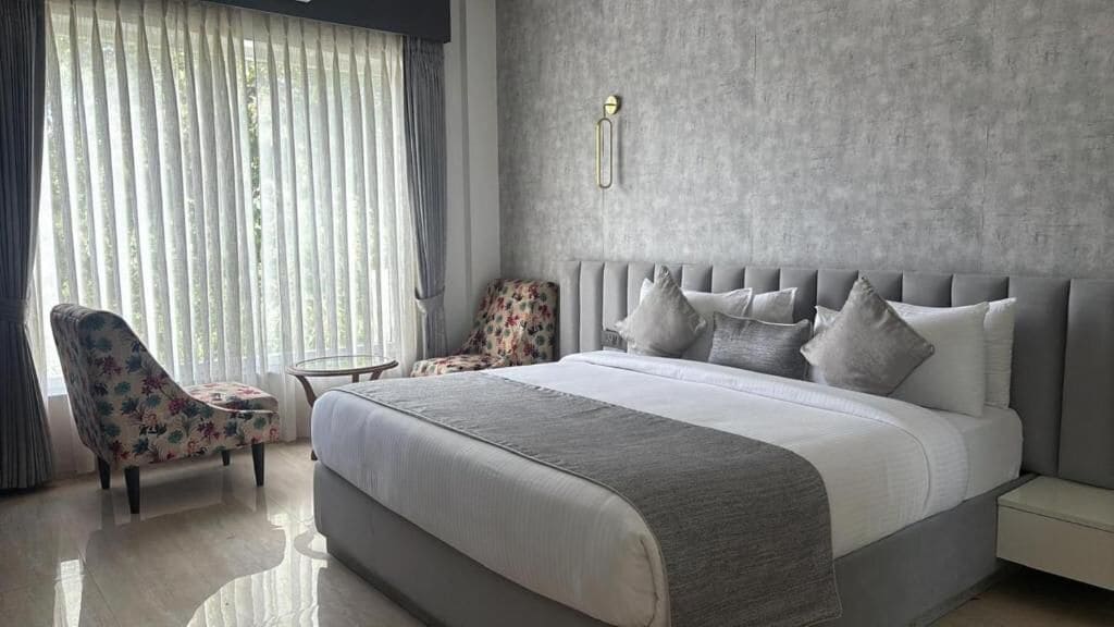 Double Room, Garden View