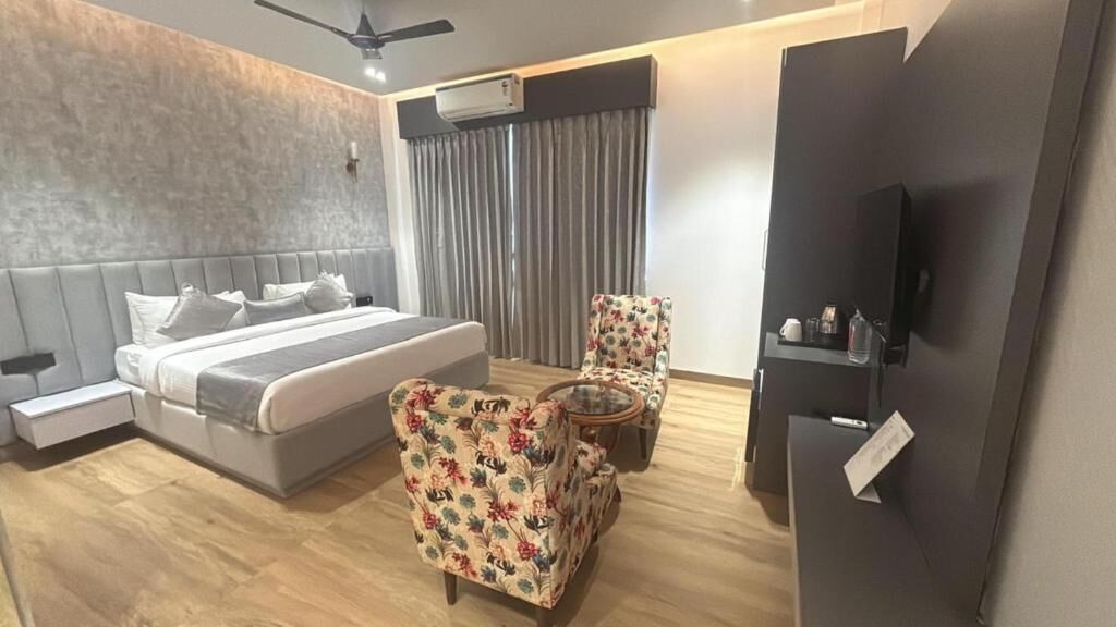 Double Room, Garden View