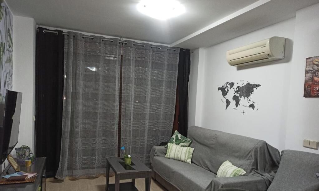 Apartament, 1 dormitori, terrassa, vistes al jardí | Sala d'estar