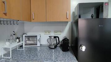 Apartemen, 1 kamar tidur, teras, pemandangan kebun | Interior