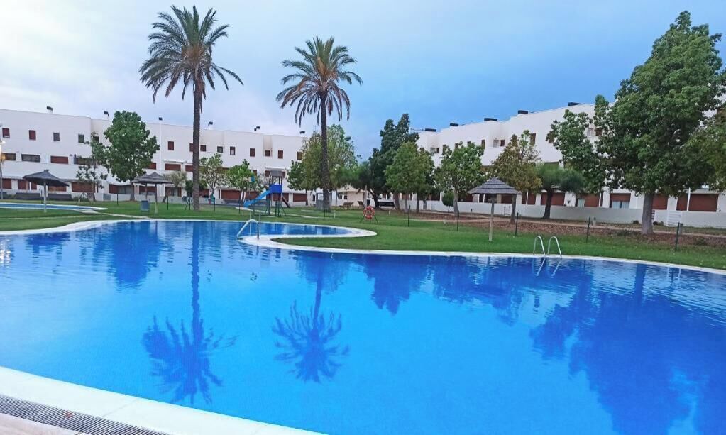 Apartamento, 1 habitación, terraza, vistas al jardín | Piscina | Una piscina al aire libre