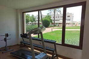 Apartment, 1 Bedroom, Terrace, Garden View | Kemudahan kecergasan