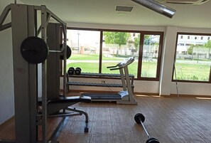 Apartment, 1 Bedroom, Terrace, Garden View | Fitness facility - Relax & Play Panoramic Golf Vinaroz (San Jorge)
