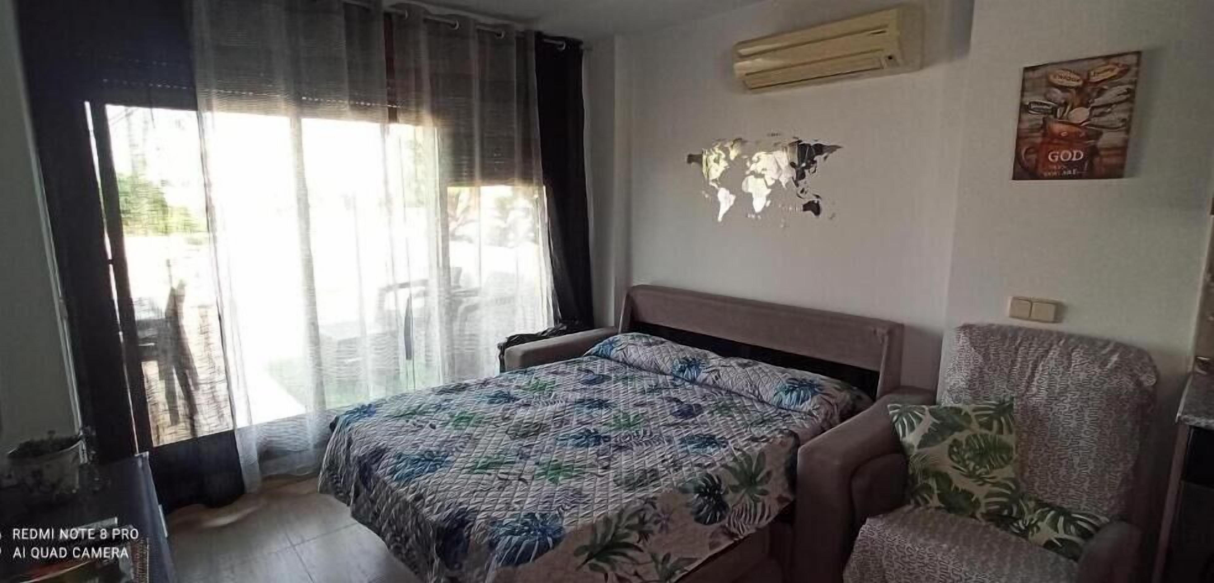 Apartemen, 1 kamar tidur, teras, pemandangan kebun | 1 kamar tidur