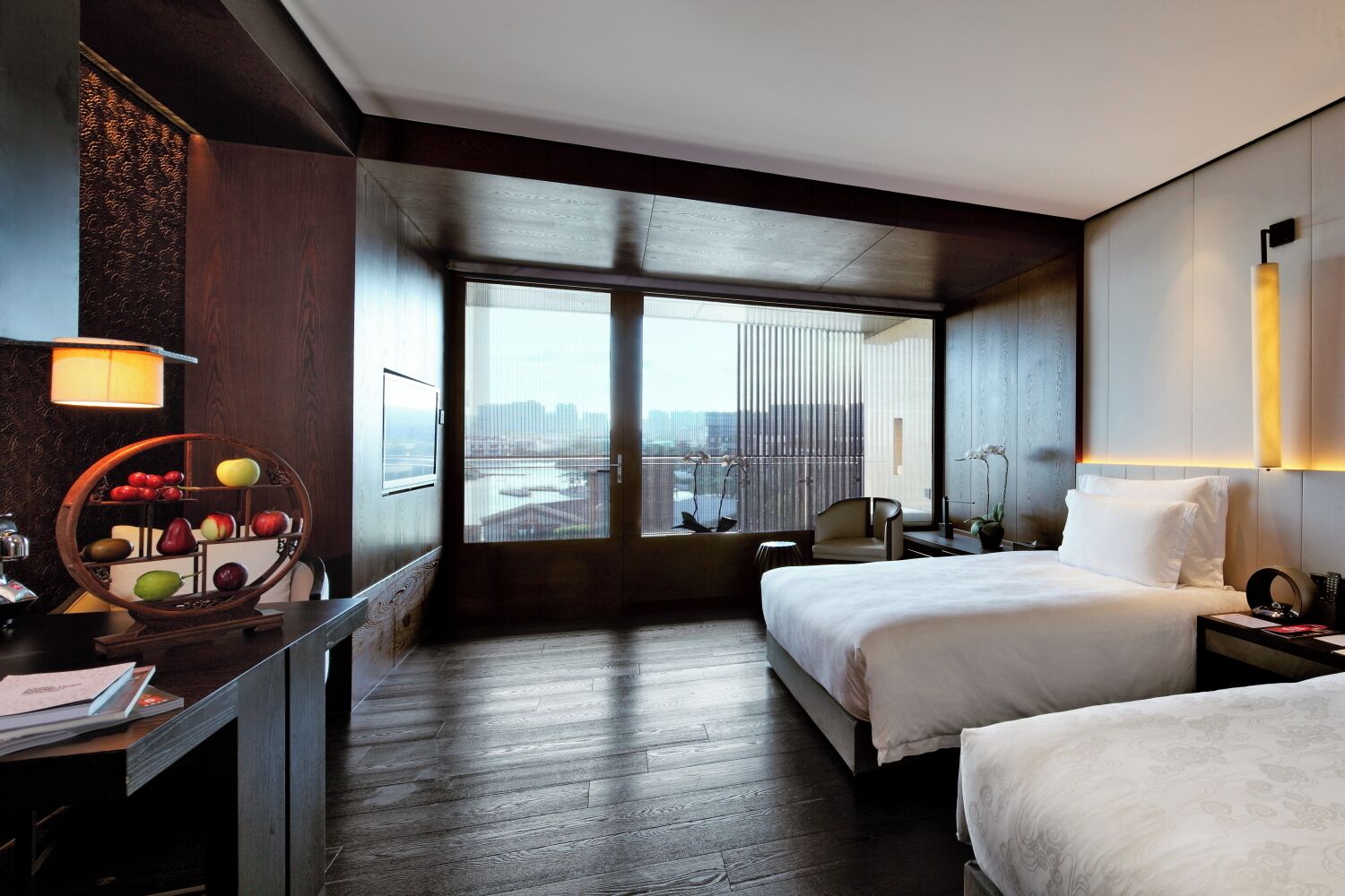 Quarto casal, sacada