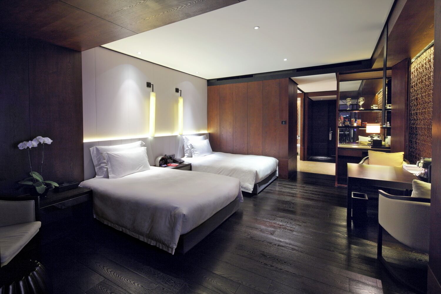 Quarto casal, sacada