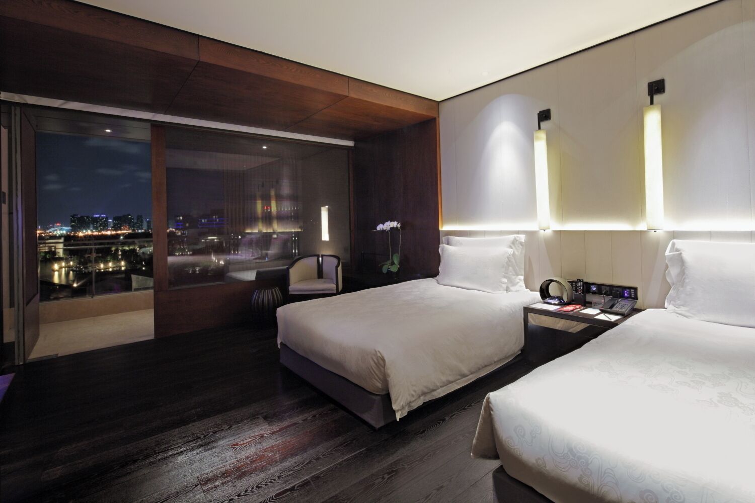 Chambre Double, balcon