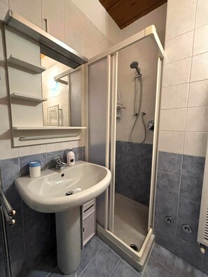 Dusche, Haartrockner
