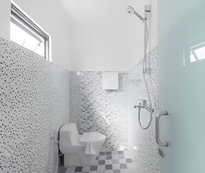 Double Room | Bathroom - Cozzy Dewiana Guesthouse (Denpasar)