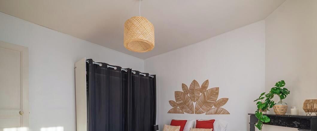 1 chambre, Wi-Fi, literie fournie