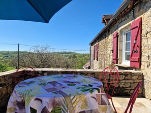 Opções para refeição ao ar livre