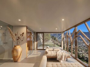 Sauna, hot tub - Leiter Living Apartments (Lagundo)
