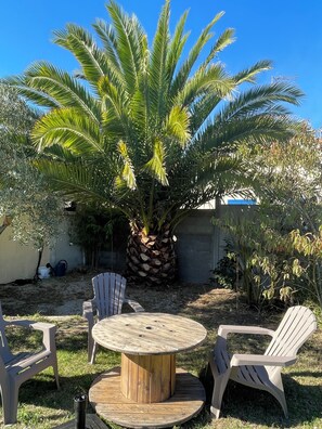 Opções para refeição ao ar livre