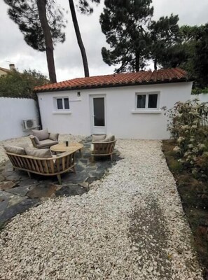 Terrace/patio - Maison J." - Elegant 3★ house 200 m from Argelès-sur-Mer beach (Argelès-sur-Mer)